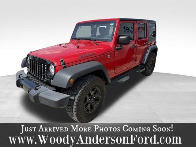 2018 JEEP Wrangler JK