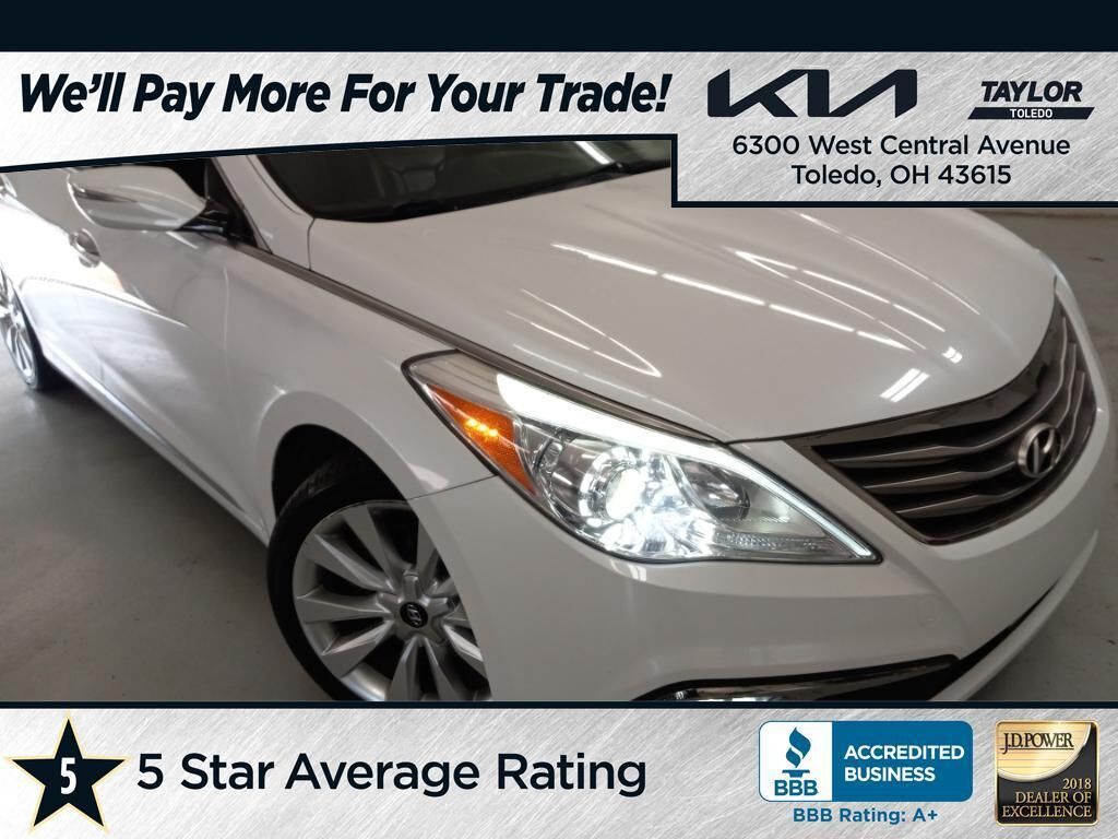 2016 HYUNDAI Azera