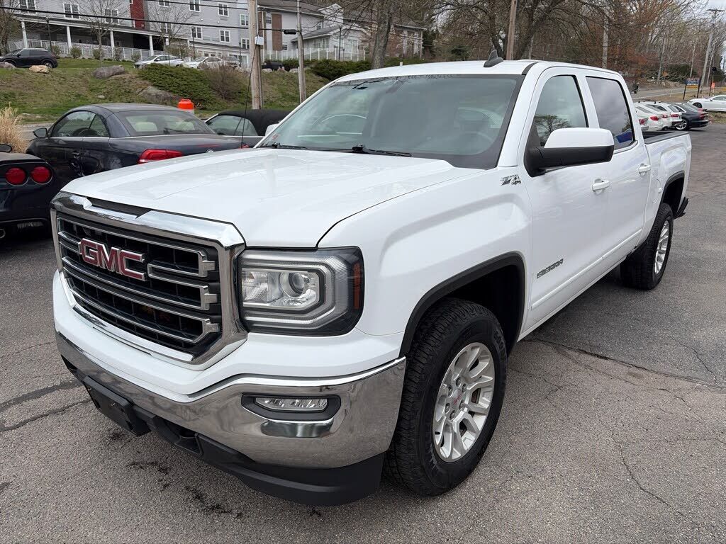 2016 GMC Sierra