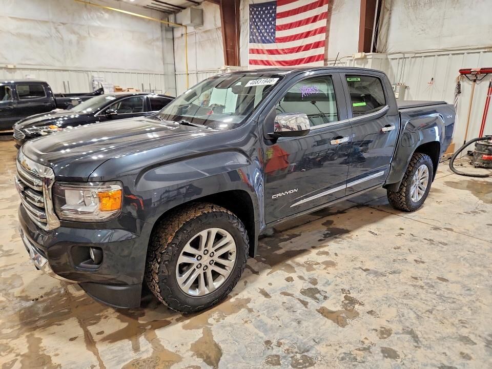 2018 GMC Canyon