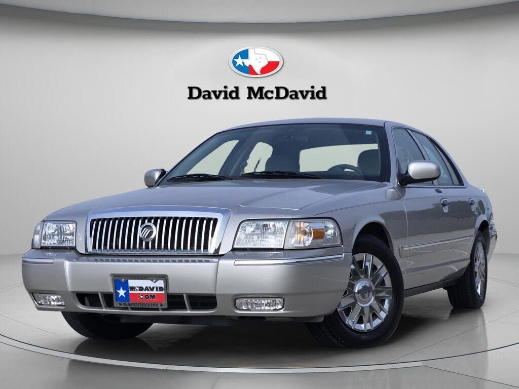 2008 MERCURY Grand Marquis
