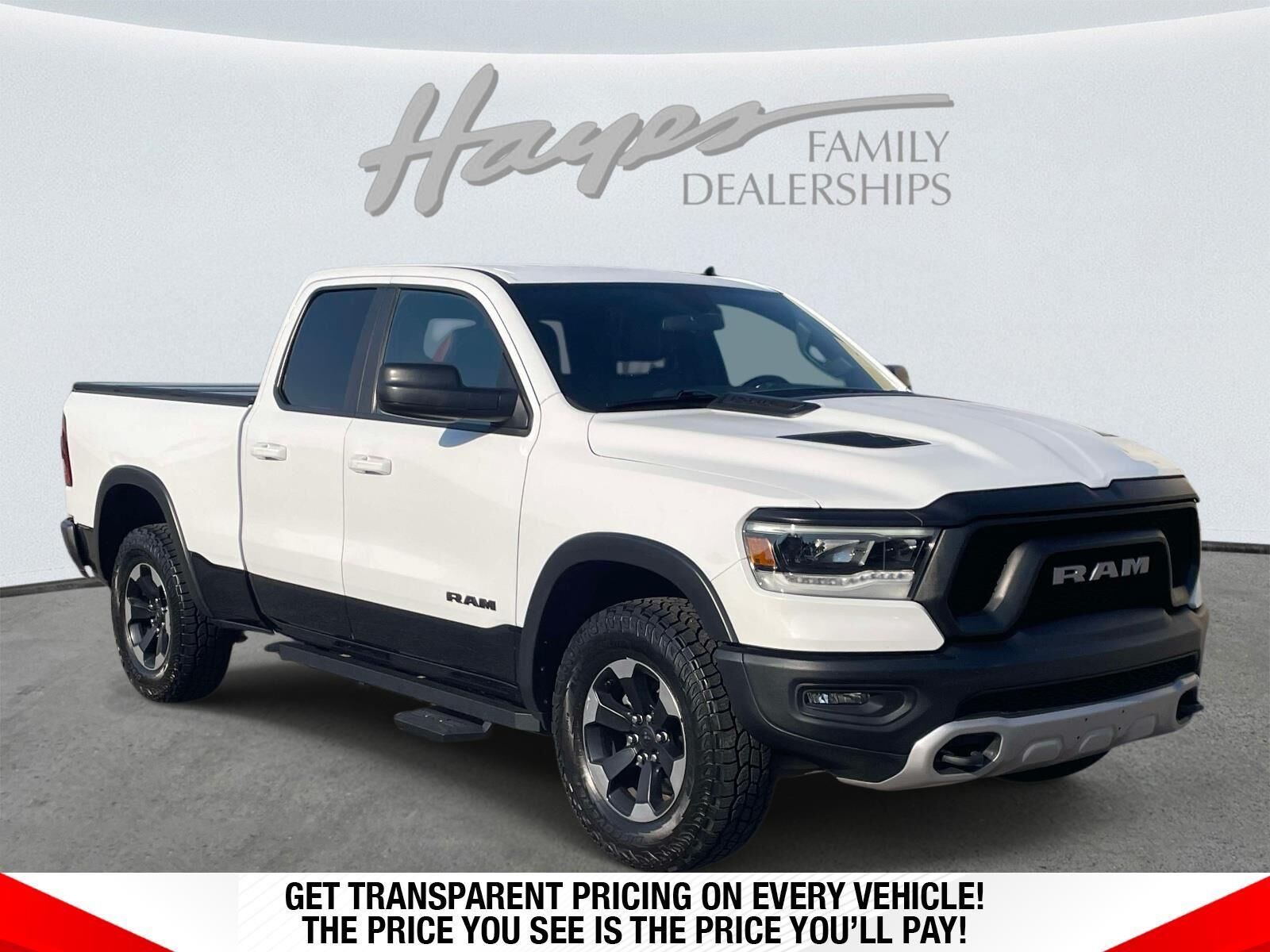 2020 RAM 1500