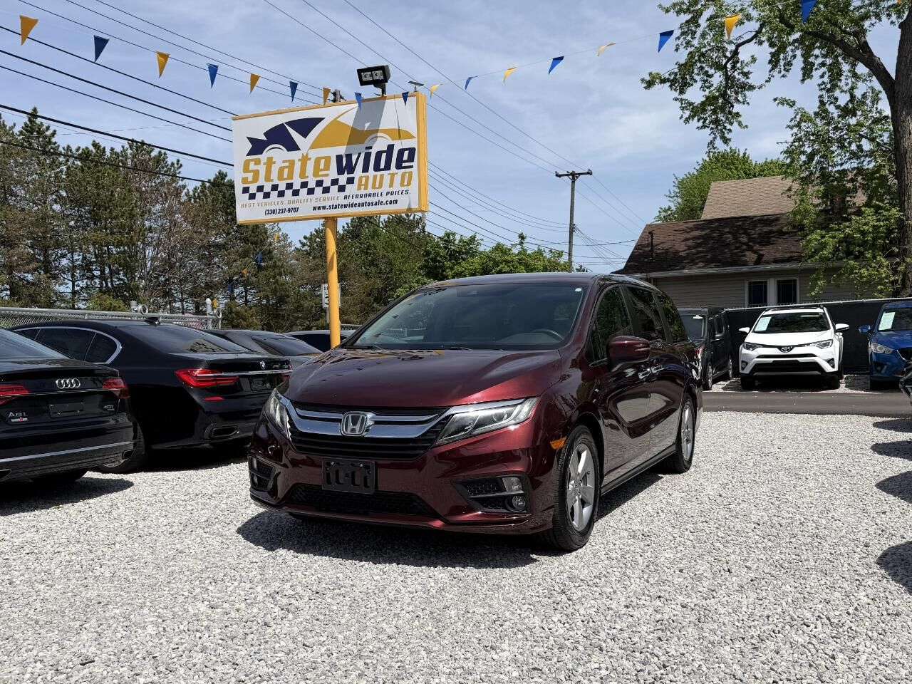 2019 HONDA Odyssey