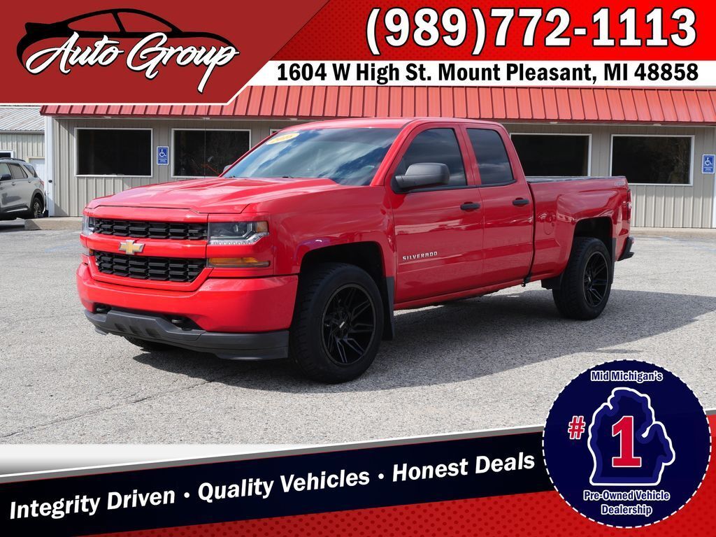 2016 CHEVROLET Silverado