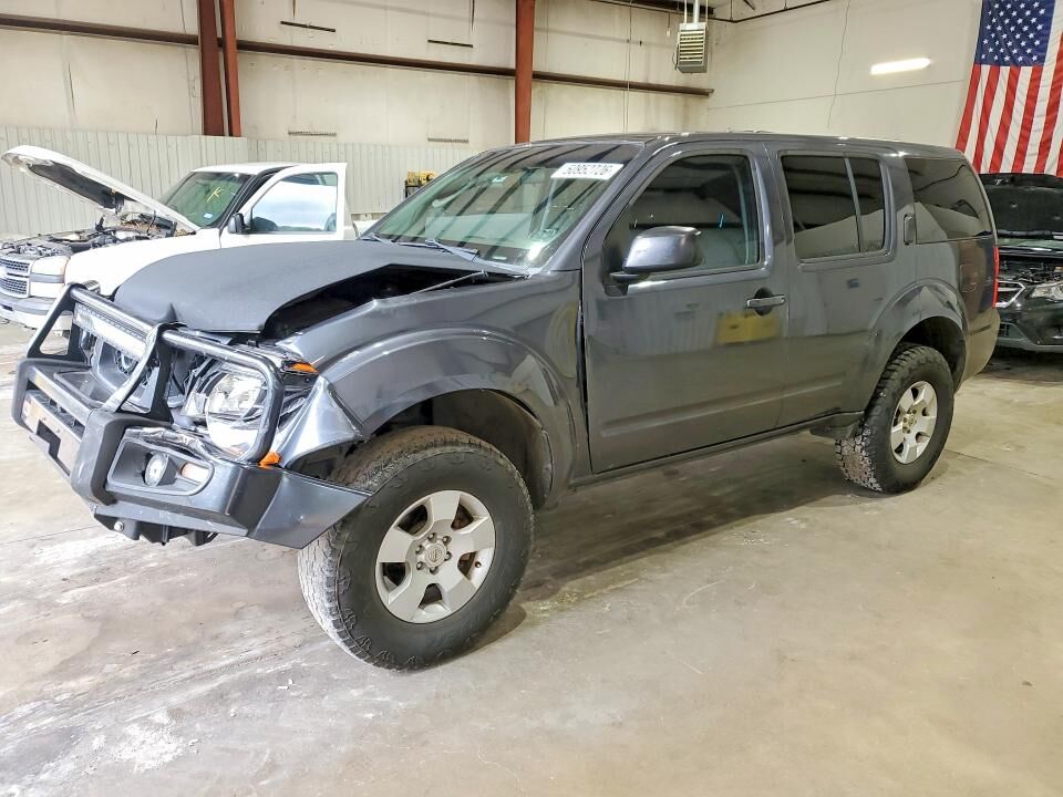 2012 NISSAN Pathfinder
