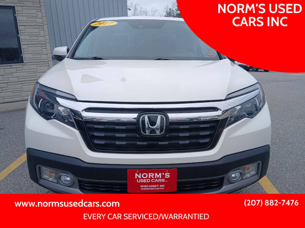 2017 HONDA Ridgeline