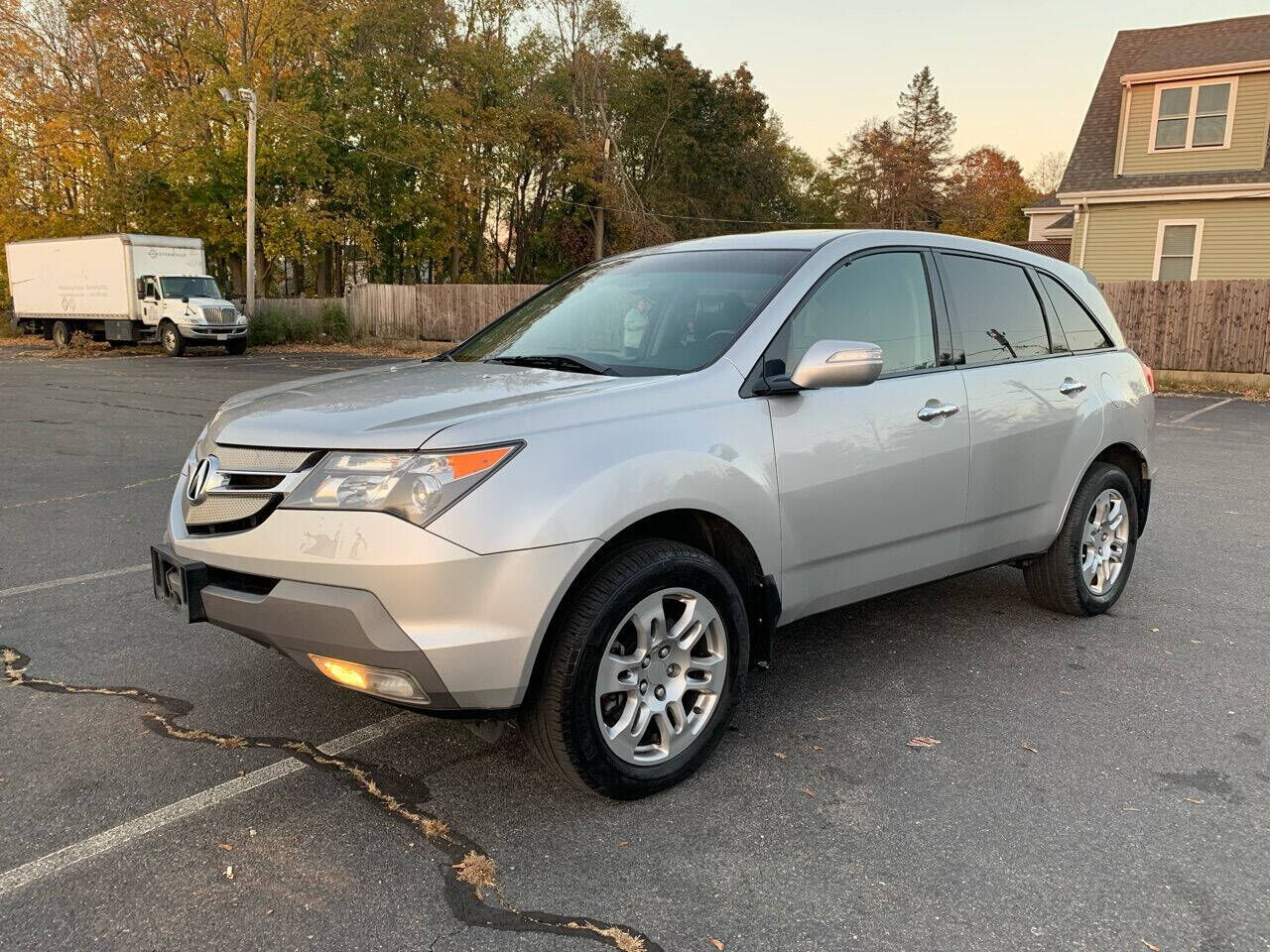 2007 ACURA MDX