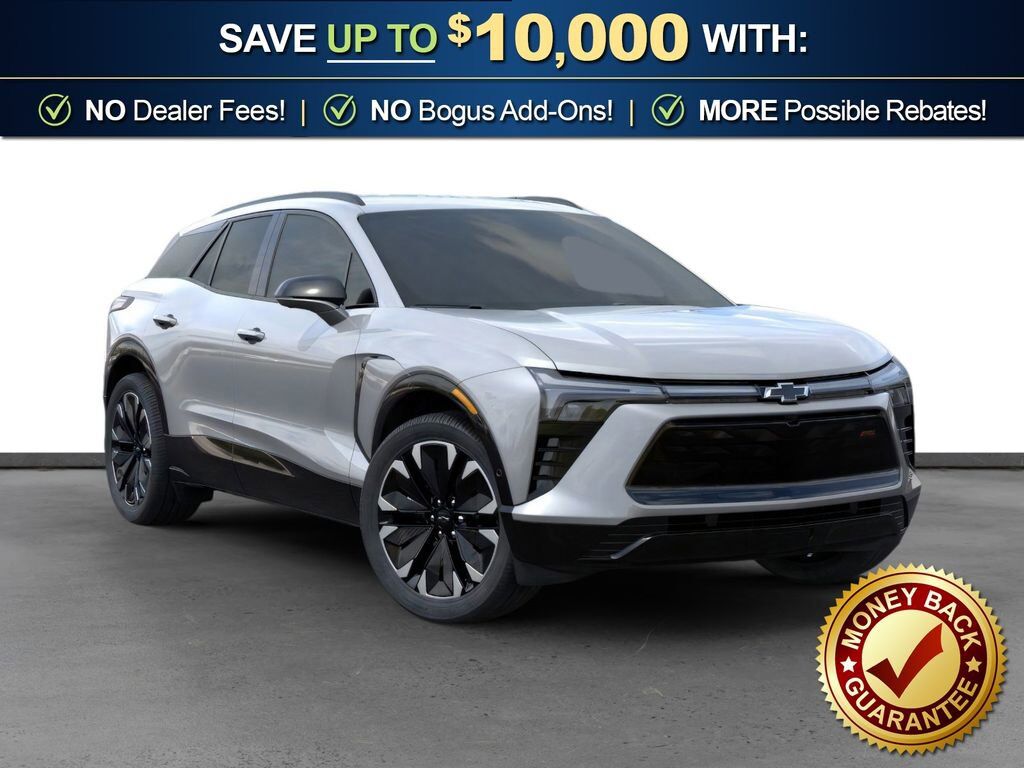 2025 CHEVROLET Blazer EV