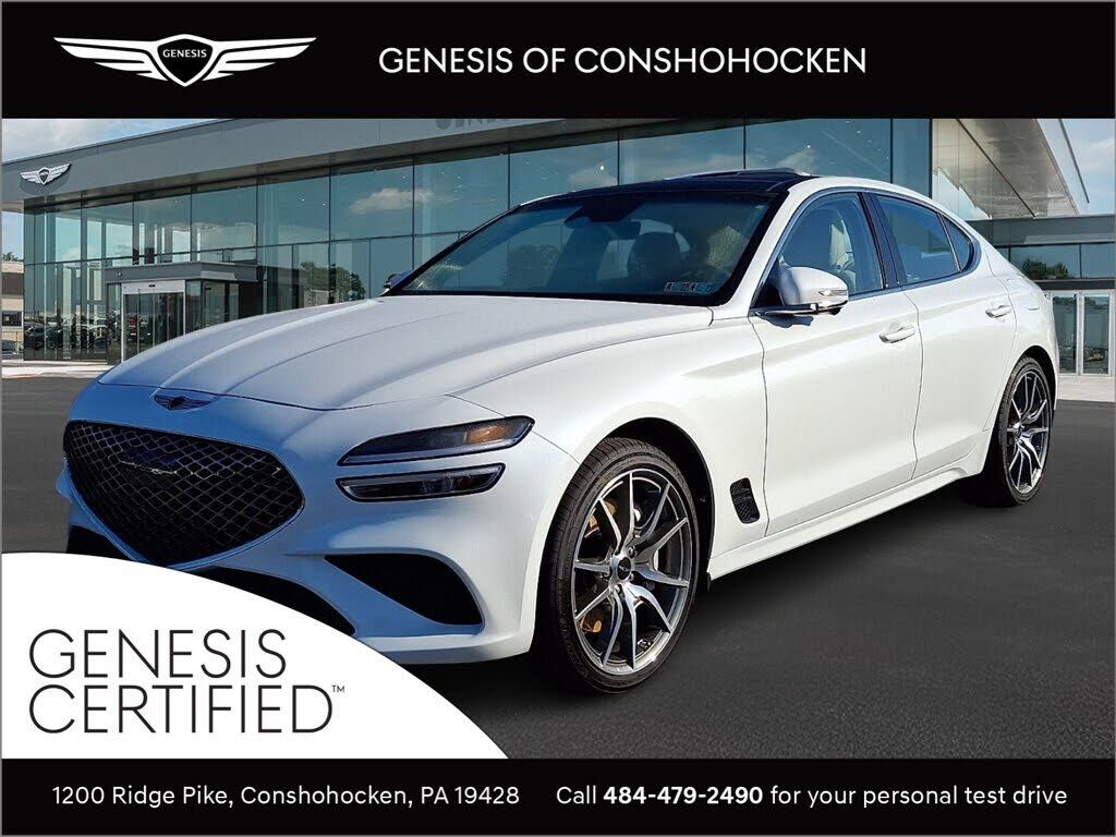 2026 GENESIS G80