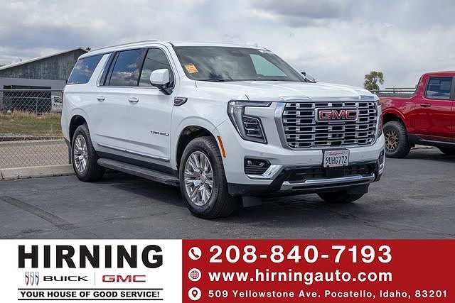 2025 GMC Yukon XL