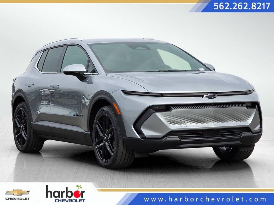 2026 CHEVROLET Equinox EV