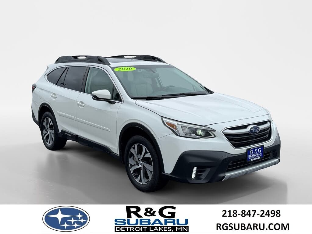 2020 SUBARU Outback