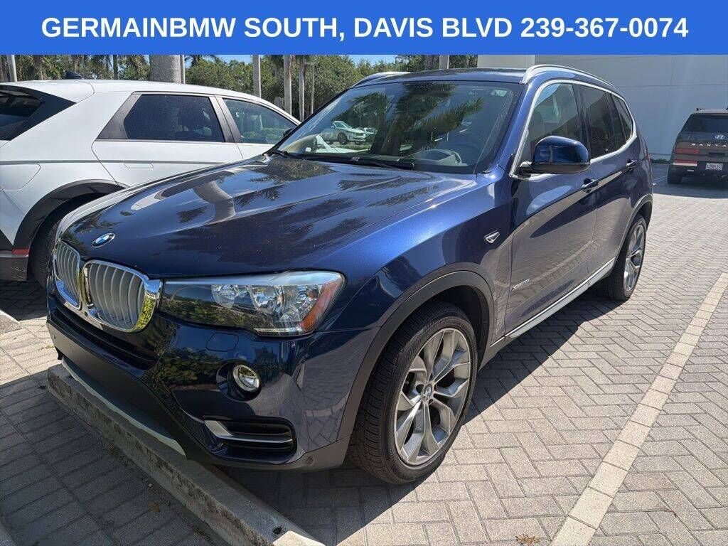 2016 BMW X3