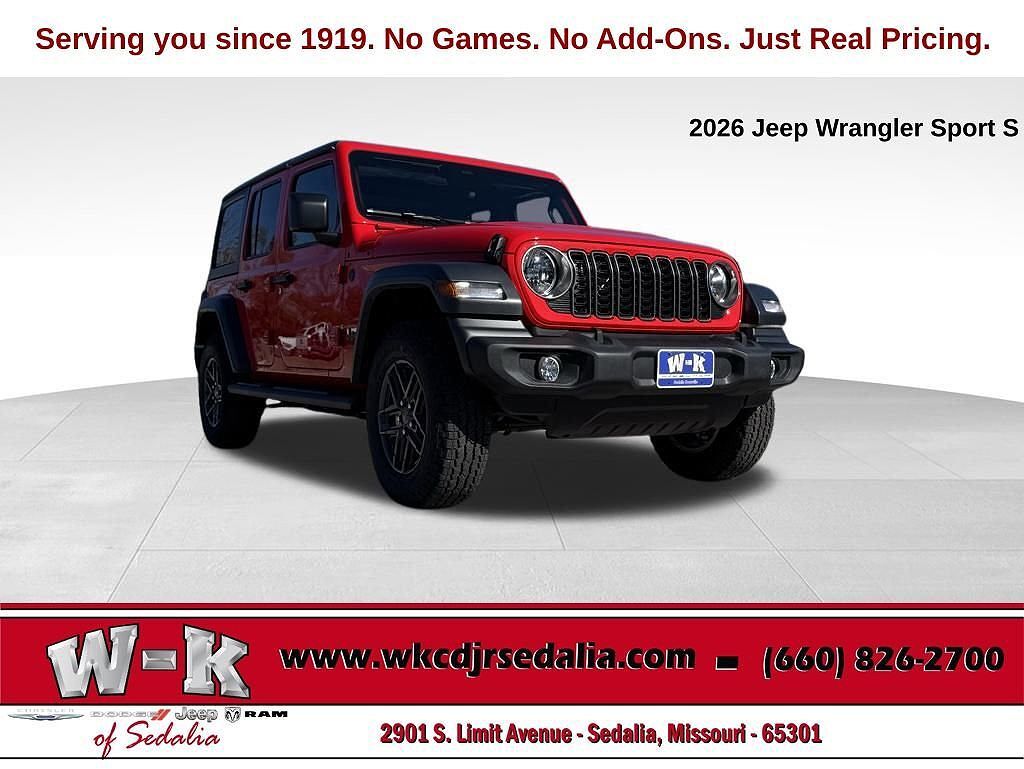 2026 JEEP Wrangler