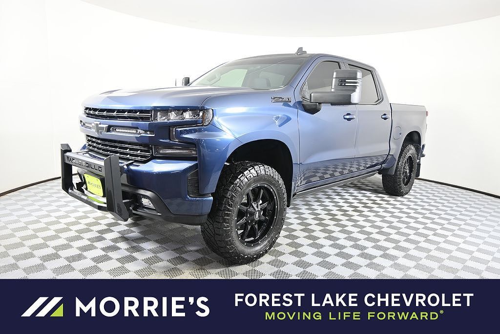 2022 CHEVROLET Silverado LTD