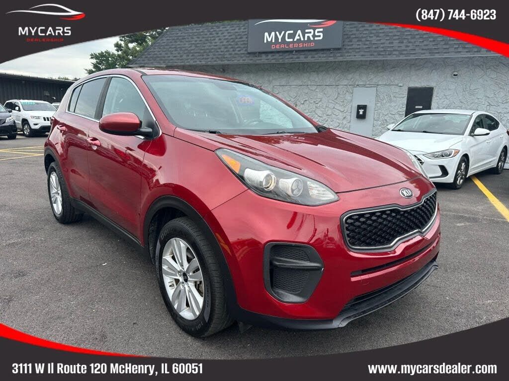2019 KIA Sportage
