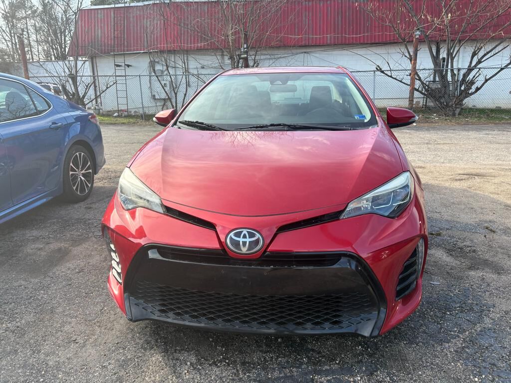 2017 TOYOTA Corolla