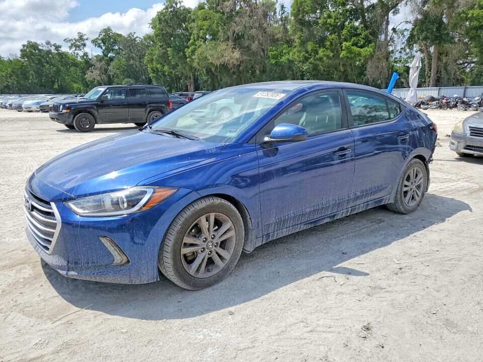 2018 HYUNDAI Elantra