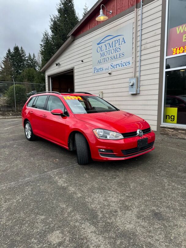 2015 VOLKSWAGEN Golf SportWagen