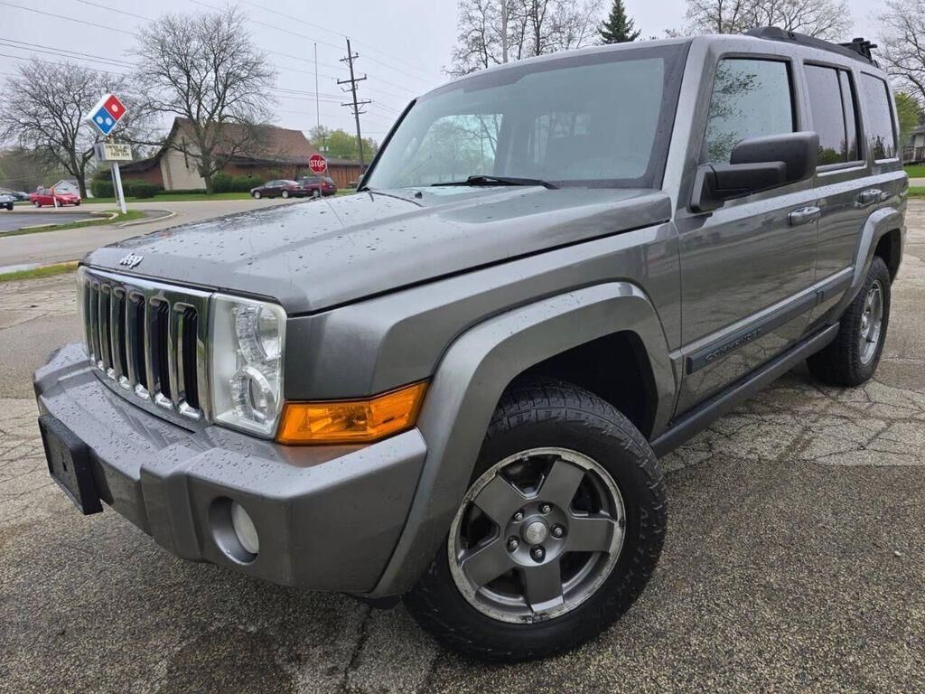 2007 JEEP Commander
