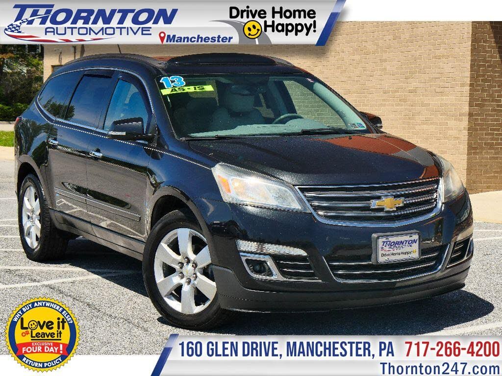 2013 CHEVROLET Traverse
