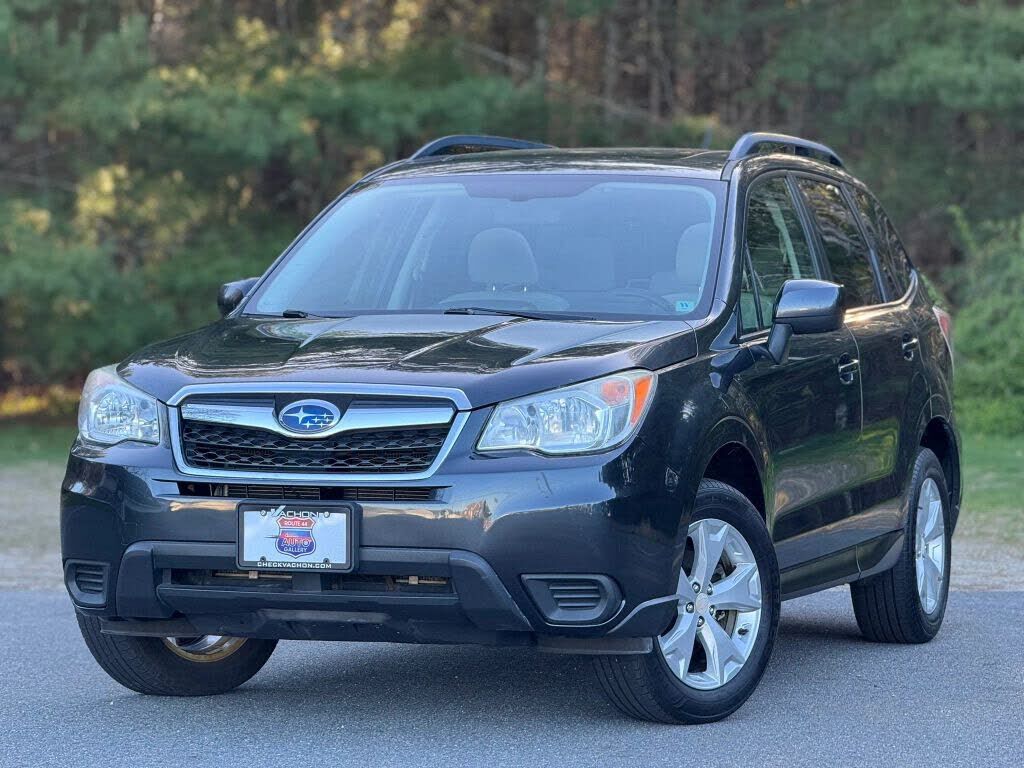2014 SUBARU Forester