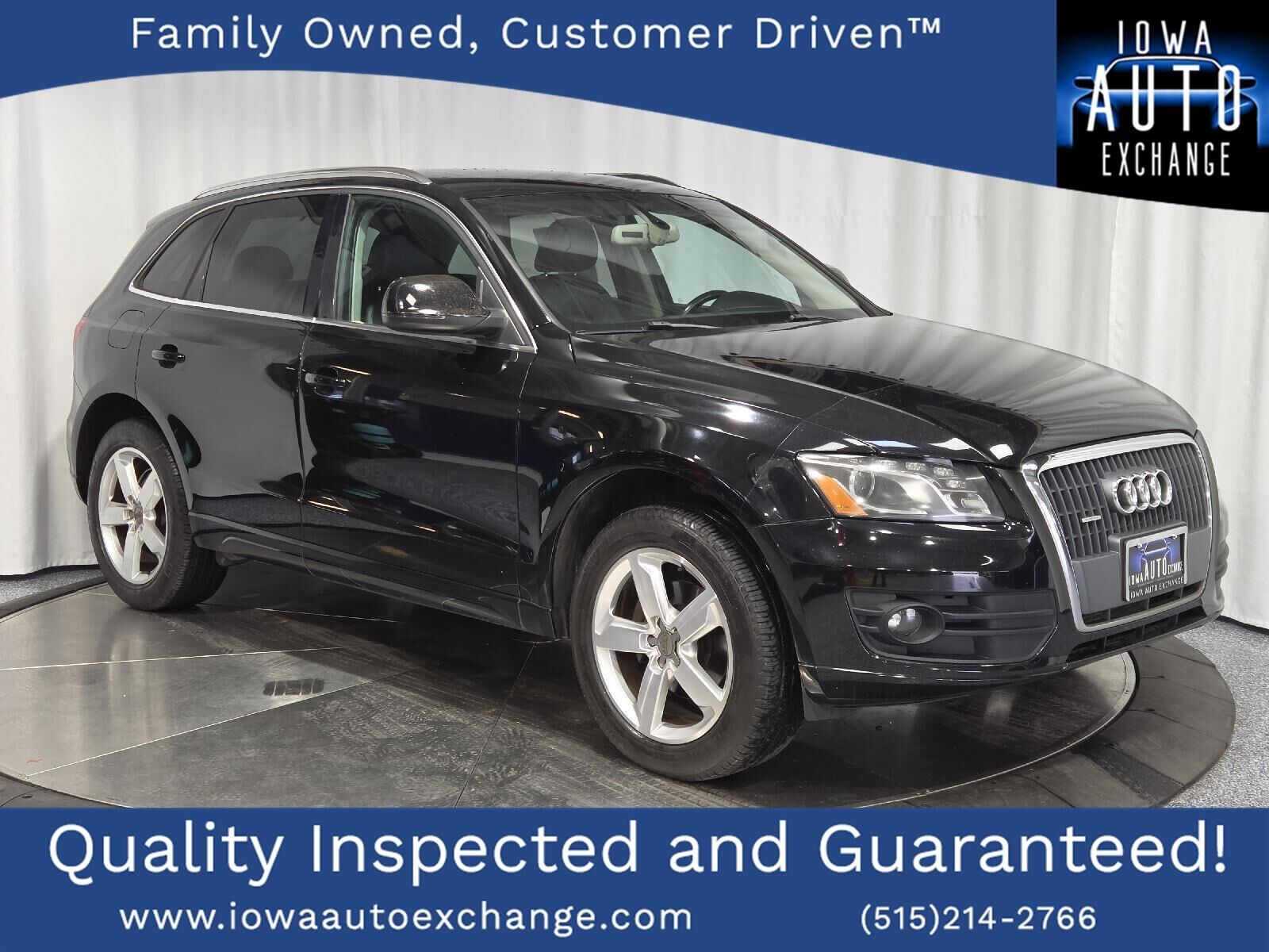 2011 AUDI Q5