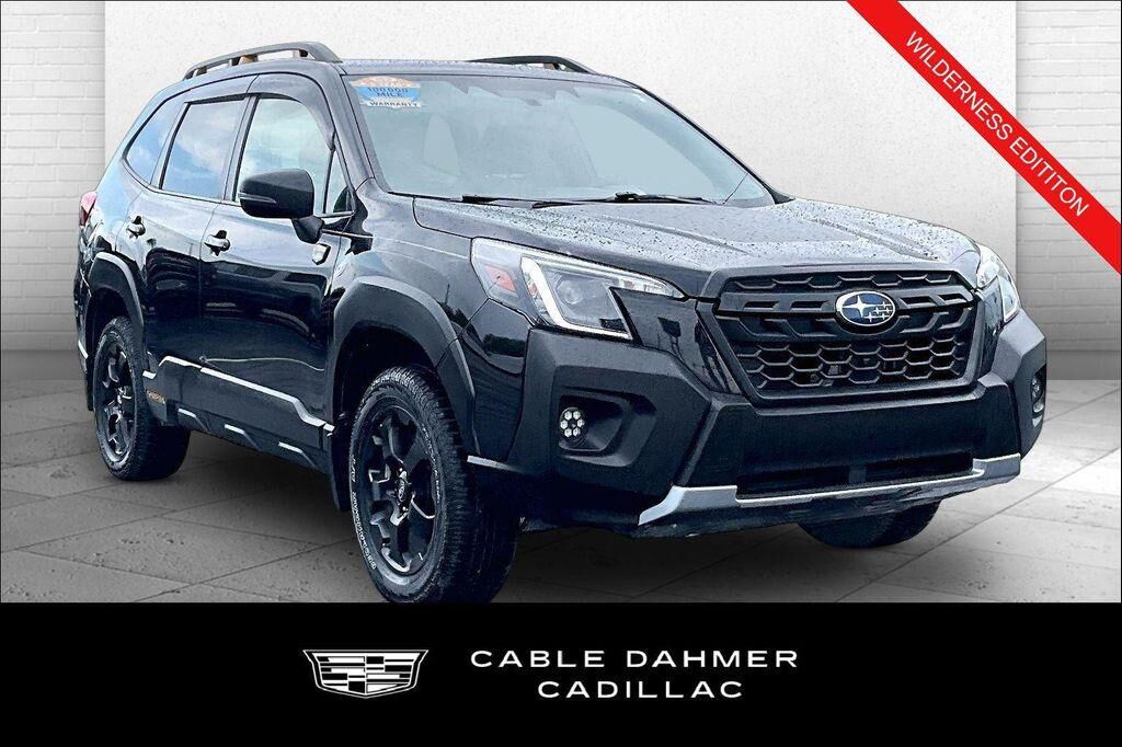 2023 SUBARU Forester