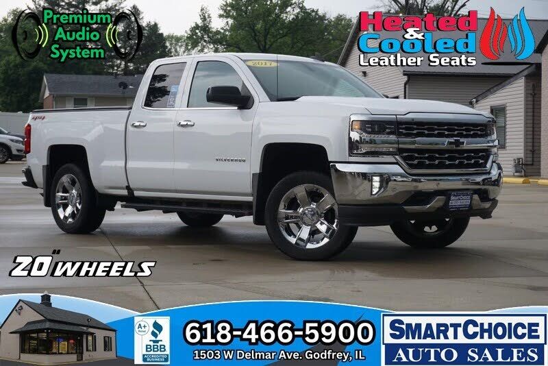 2017 CHEVROLET Silverado
