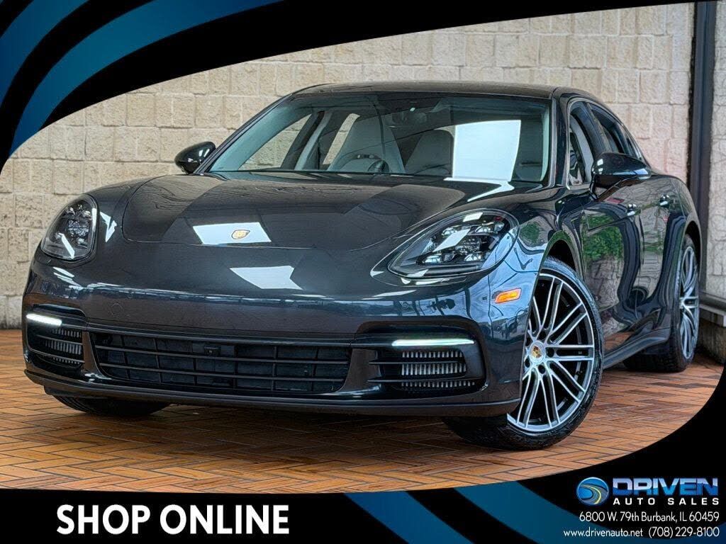 2017 PORSCHE Panamera