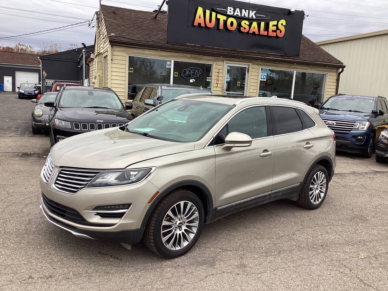 2015 LINCOLN MKC