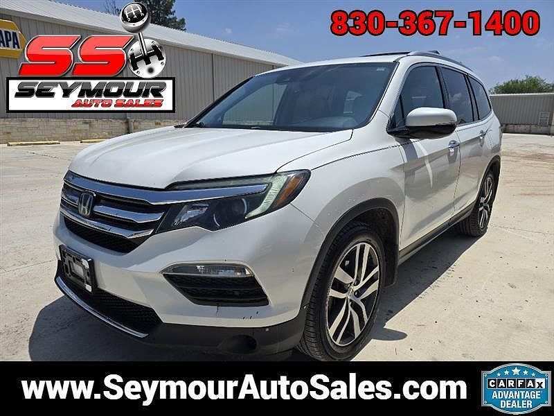 2018 HONDA Pilot