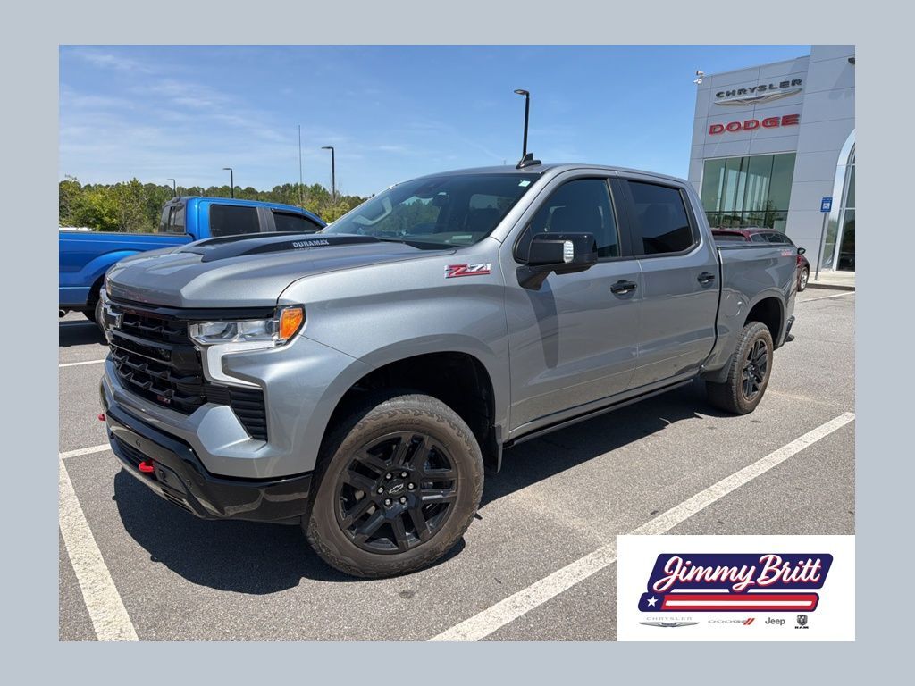 2025 CHEVROLET Silverado