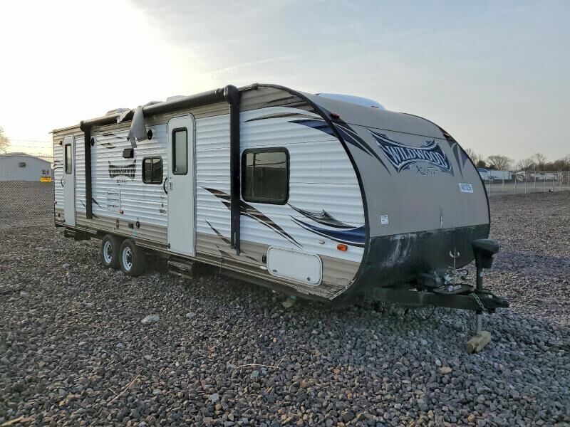 2015 FOREST RIVER Wildwood towables