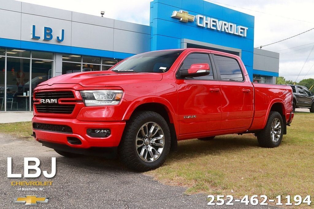 2021 RAM 1500