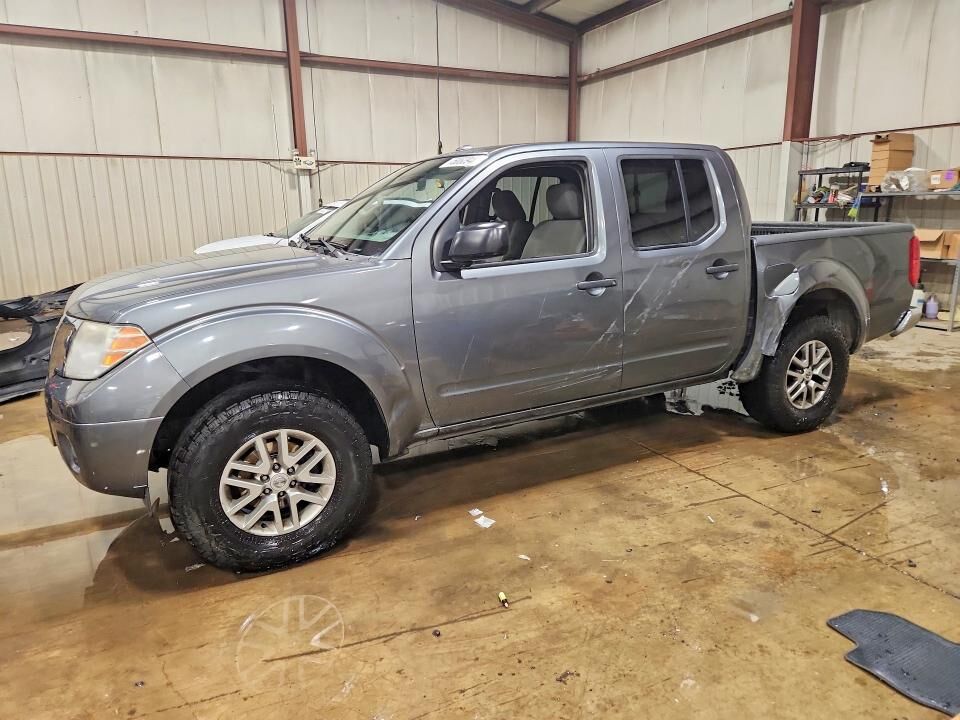 2016 NISSAN Frontier