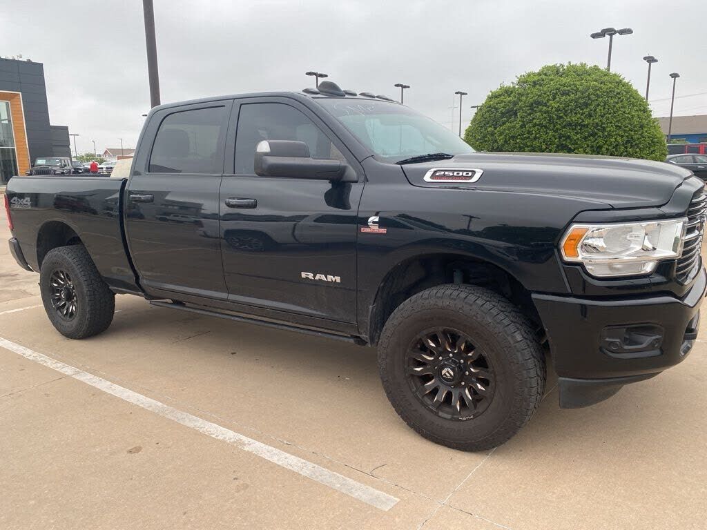 2021 RAM 2500