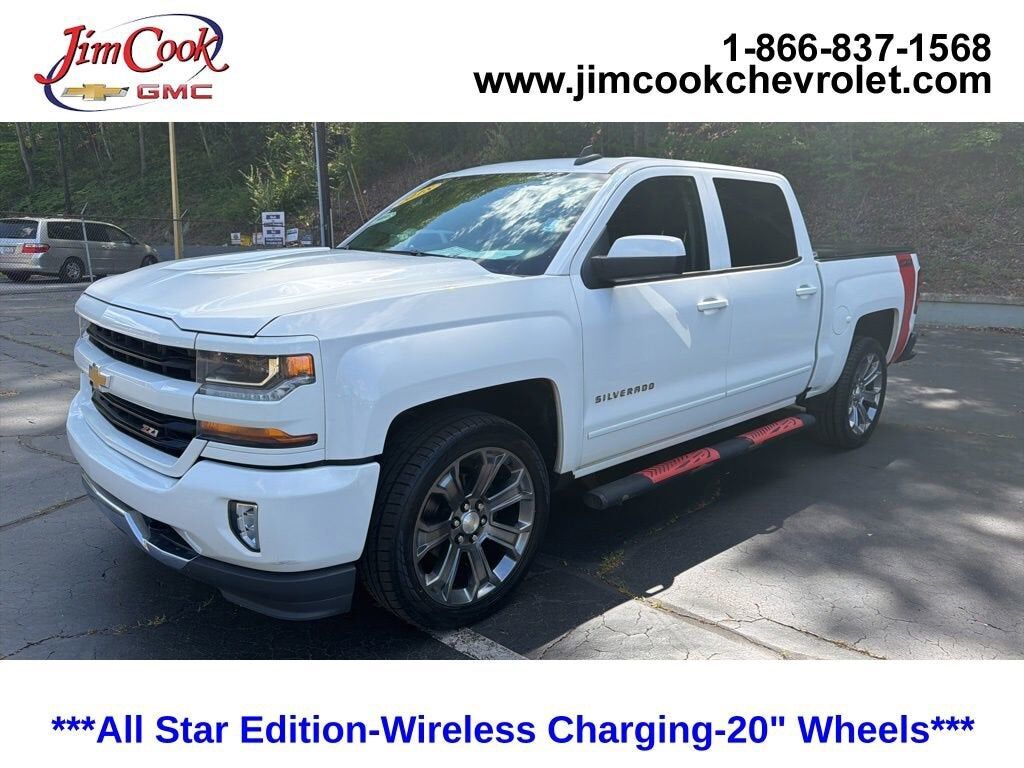 2018 CHEVROLET Silverado