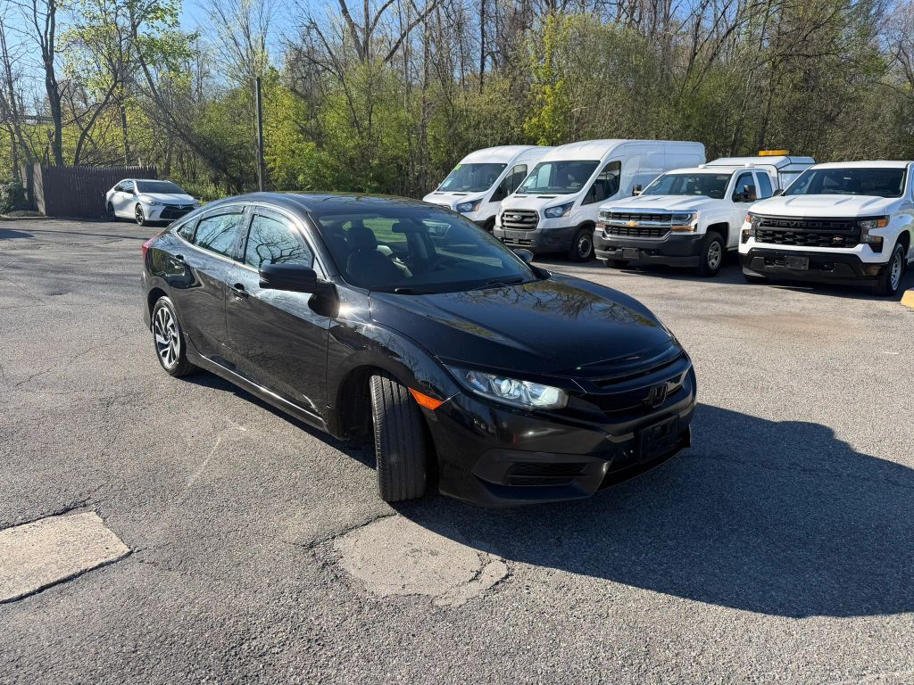2016 HONDA Civic