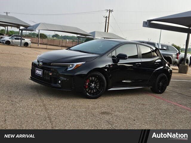 2024 TOYOTA GR COROLLA