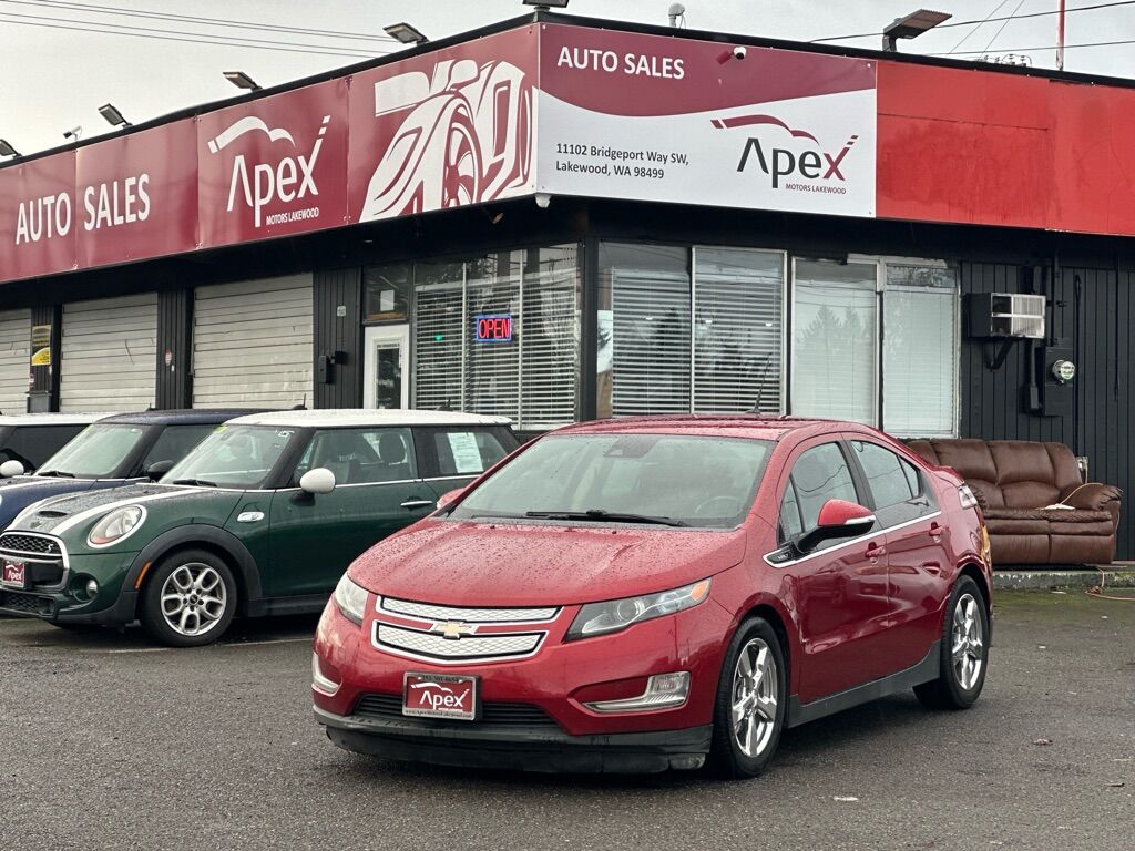 2013 CHEVROLET Volt