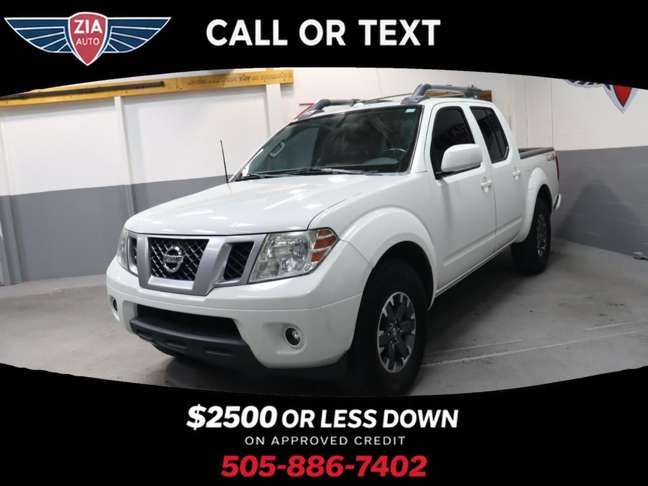 2016 NISSAN Frontier