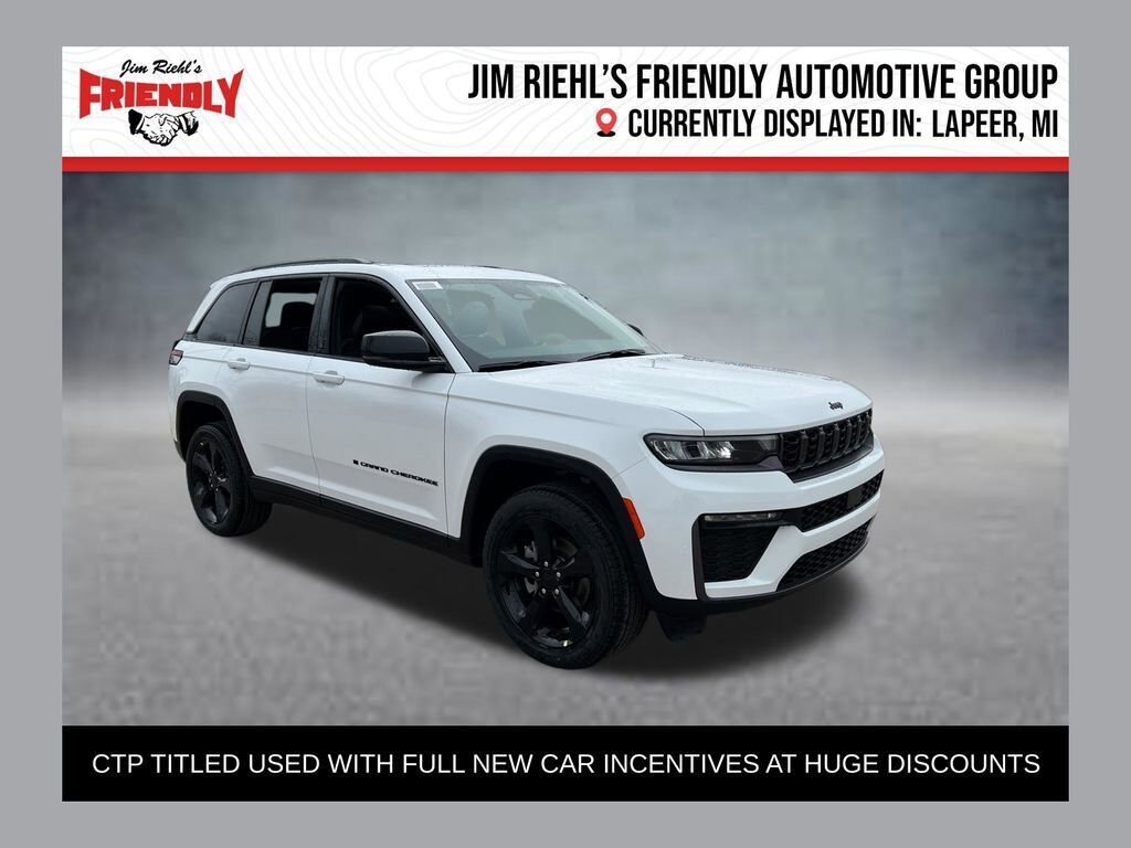 2026 JEEP Grand Cherokee
