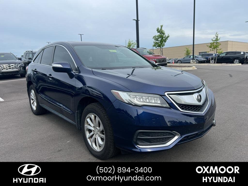 2016 ACURA RDX