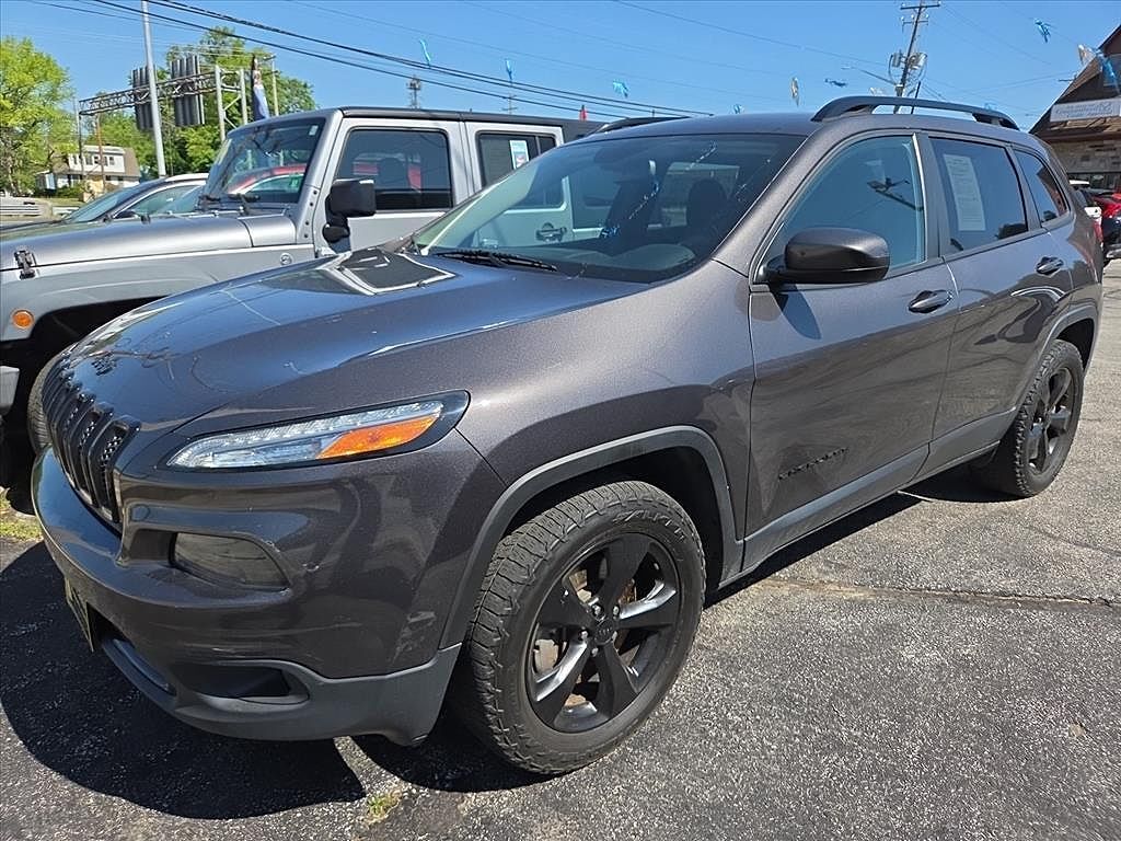 2018 JEEP Cherokee