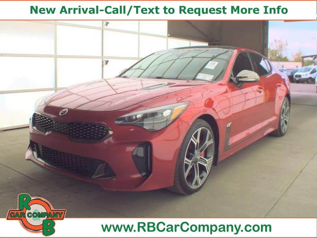 2018 KIA Stinger