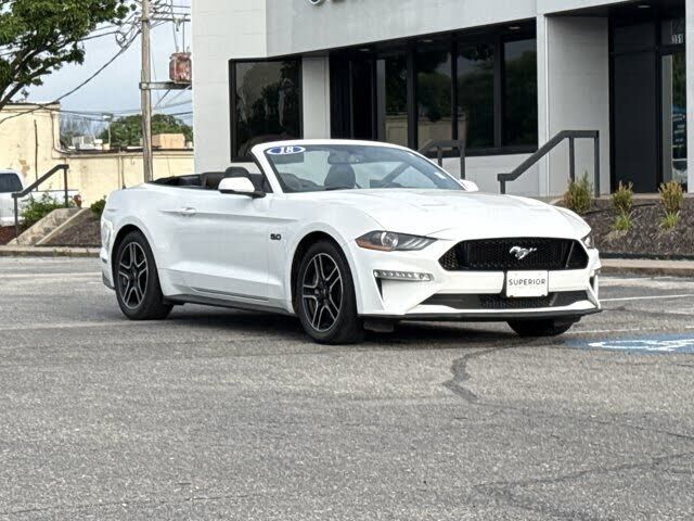 2018 FORD Mustang