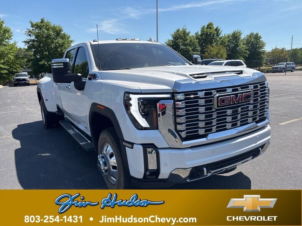 2024 GMC Sierra HD