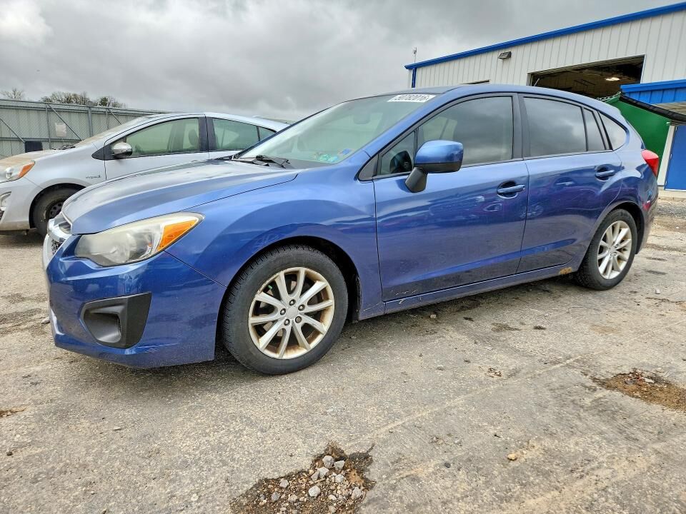2013 SUBARU Impreza