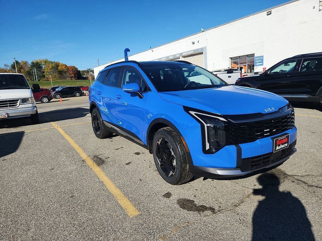 2026 KIA Sportage